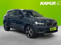 Blå Begagnad 2021 Volvo XC40 SUV | 354 700 kr (Lite dyr)
