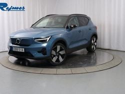Blå (fjord blue metallic) Begagnad 2024 Volvo XC40 Ultimate SUV | 449 900 kr (Bra pris)
