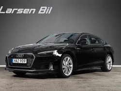 Svart Begagnad 2020 Audi A5 Sportback Halvkombi | 299 900 kr (Marknadspris)