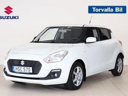 Vit Begagnad 2019 Suzuki Swift Halvkombi | 134 000 kr (Marknadspris)