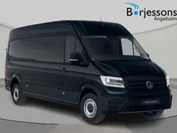 Svart Ny 2025 VW Crafter Van | 681 125 kr (Marknadspris)