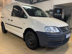 Vit Begagnad 2008 VW Caddy Minibuss | 49 900 kr (Bra pris)
