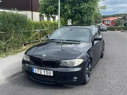 Svart Begagnad 2008 BMW 120 M Sport Halvkombi | 68 000 kr (Marknadspris)