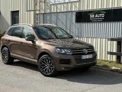 Mörkbrun (brun) Begagnad 2010 VW Touareg SUV | 119 990 kr (Marknadspris)
