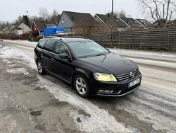 Svart Begagnad 2011 VW Passat GT Kombi | 59 900 kr (Bra pris)