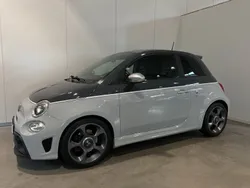 Grå Begagnad 2018 Abarth 595 Halvkombi | 154 900 kr (Marknadspris)