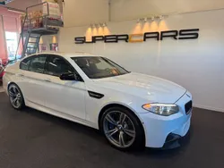 Vit Begagnad 2012 BMW M5 Sedan | 378 000 kr (Lite dyr)