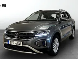 Mörkgrå Begagnad 2022 VW T-Roc SUV | 224 900 kr (Marknadspris)