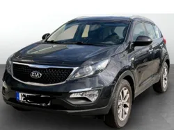 Svart Begagnad 2015 Kia Sportage SUV | 129 900 kr (Lite dyr)