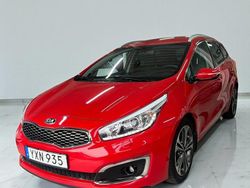 Röd Begagnad 2018 Kia Ceed Halvkombi | 124 900 kr (Dyr)
