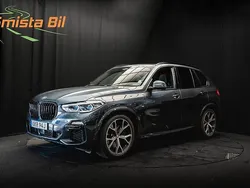 Grå Begagnad 2019 BMW X5 M Sport SUV | 549 800 kr (Marknadspris)