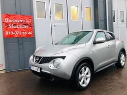 Silver Begagnad 2011 Nissan Juke SUV | 47 500 kr (Dyr)
