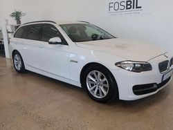 Vit Begagnad 2013 BMW 520 Kombi | 119 900 kr (Marknadspris)