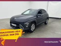 Blå Begagnad 2023 Hyundai Kona Essential SUV | 269 900 kr (Marknadspris)