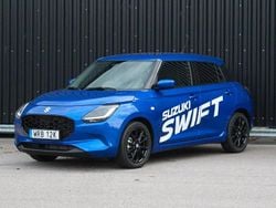 Blå Ny 2025 Suzuki Swift Halvkombi | 234 900 kr (Marknadspris)
