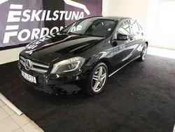 Svart Begagnad 2014 Mercedes A180 Halvkombi | 124 900 kr (Lite dyr)