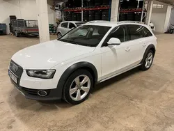 Vit Begagnad 2014 Audi A4 Allroad Kombi | 149 900 kr (Marknadspris)