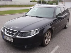 Svart Begagnad 2009 Saab 9-5 Griffin Kombi | 29 500 kr (Bra pris)