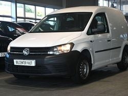 Vit Begagnad 2017 VW Caddy Minibuss | 79 000 kr (Lite dyr)
