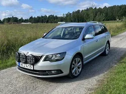Silver Begagnad 2015 Skoda Superb Elegance Kombi | 110 000 kr (Superpris)