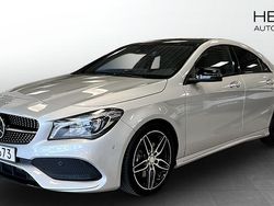 Polarsilver metallic Begagnad 2017 Mercedes CLA220 AMG line Sedan | 229 900 kr (Marknadspris)