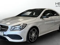 Polarsilver metallic Begagnad 2017 Mercedes CLA220 AMG line Sedan | 229 900 kr (Marknadspris)