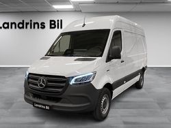 Vit Ny 2025 Mercedes E-Sprinter Van | 918 630 kr (Dyr)