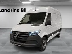 Vit Ny 2025 Mercedes E-Sprinter Van | 918 630 kr (Dyr)