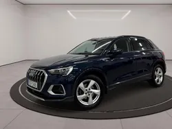 Blå Begagnad 2020 Audi Q3 Proline SUV | 234 500 kr (Marknadspris)