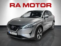 Silver Begagnad 2023 Nissan Qashqai N-Connecta SUV | 329 700 kr (Marknadspris)