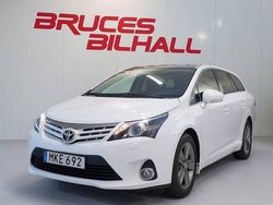 Vit Begagnad 2014 Toyota Avensis Multidrive S Kombi | 94 900 kr (Marknadspris)