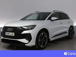 Vit Begagnad 2022 Audi Q4 e-tron S-Line SUV | 379 900 kr (Bra pris)