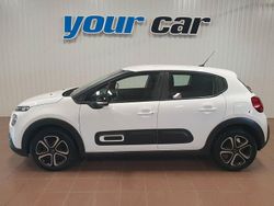 Vit Begagnad 2022 Citroën C3 Halvkombi | 129 000 kr (Marknadspris)
