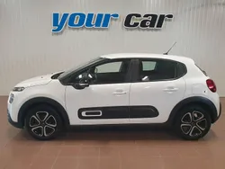 Vit Begagnad 2022 Citroën C3 Halvkombi | 129 000 kr (Bra pris)