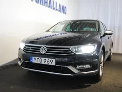 Svart Begagnad 2018 VW Passat Alltrack Kombi | 179 900 kr (Marknadspris)