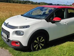 Vit Begagnad 2017 Citroën C3 Halvkombi | 60 000 kr (Marknadspris)