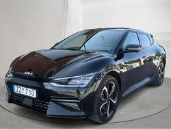 Svart Begagnad 2023 Kia EV6 GT-Line SUV | 415 000 kr (Superpris)