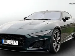 Grön (green) Begagnad 2024 Jaguar F-Type R Sportkupé | 1 499 000 kr