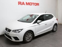 Vit Begagnad 2019 Seat Ibiza Style Halvkombi | 109 800 kr (Lite dyr)