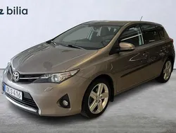Brun Begagnad 2014 Toyota Auris Edition Halvkombi | 109 900 kr (Marknadspris)