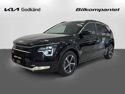 Svart (aurora black pearl ) Begagnad 2024 Kia Niro Advance SUV | 399 000 kr (Lite dyr)