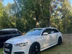 Vit Begagnad 2016 Audi A6 Sport Kombi | 240 000 kr