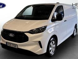 Frozen white Ny 2024 Ford Transit Custom Trend | 511 900 kr (Marknadspris)