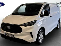 Frozen white Ny 2024 Ford Transit Custom Trend | 511 900 kr (Marknadspris)