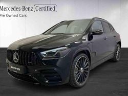 Svart Ny 2025 Mercedes GLA35 AMG AMG SUV | 695 700 kr