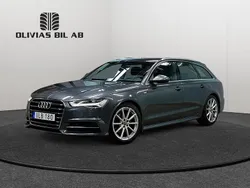 Grå Begagnad 2018 Audi A6 S-Line Kombi | 149 800 kr (Superpris)
