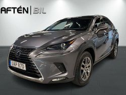 Grå Begagnad 2020 Lexus NX300h Executive Line SUV | 299 800 kr (Marknadspris)