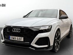 Glaciärvit metallic Begagnad 2023 Audi RS Q8 Advanced SUV | 1 199 000 kr