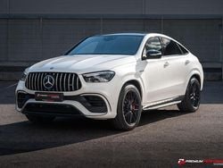 Vit Begagnad 2024 Mercedes GLE63 AMG AMG Sportkupé | 1 489 800 kr (Superpris)