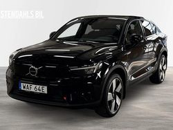 Svart Begagnad 2023 Volvo C40 Plus SUV | 349 000 kr (Marknadspris)